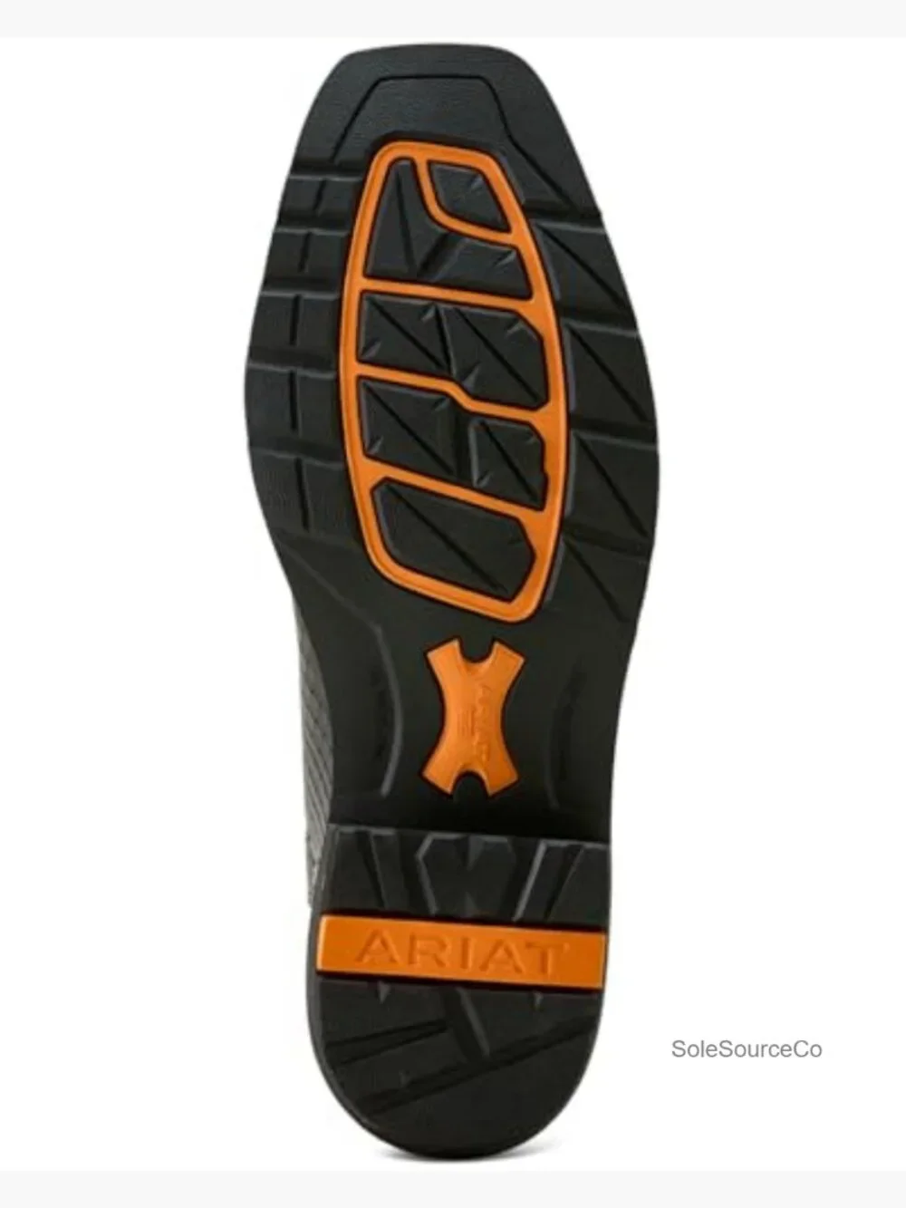 Men's Square Toe Steel Toe Work Boot Calf High Pull-On